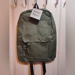 Moda West Nwt Green Backpack 17 Inches